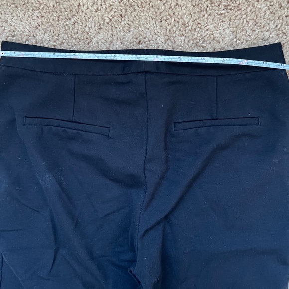 Max Studio Black Casual Business pants Size 2 - Picture 6 of 9
